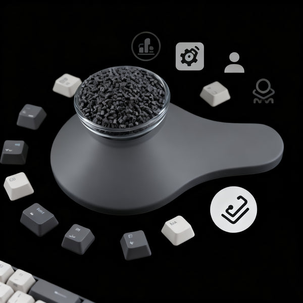 PBT Keyboard Grade Laser-Markable Thermal Sublimation Printing