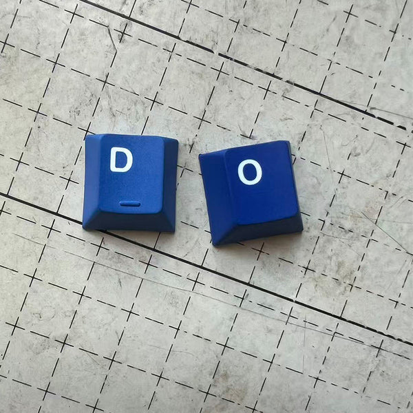 PBT Keyboard Grade Laser-Markable Thermal Sublimation Printing