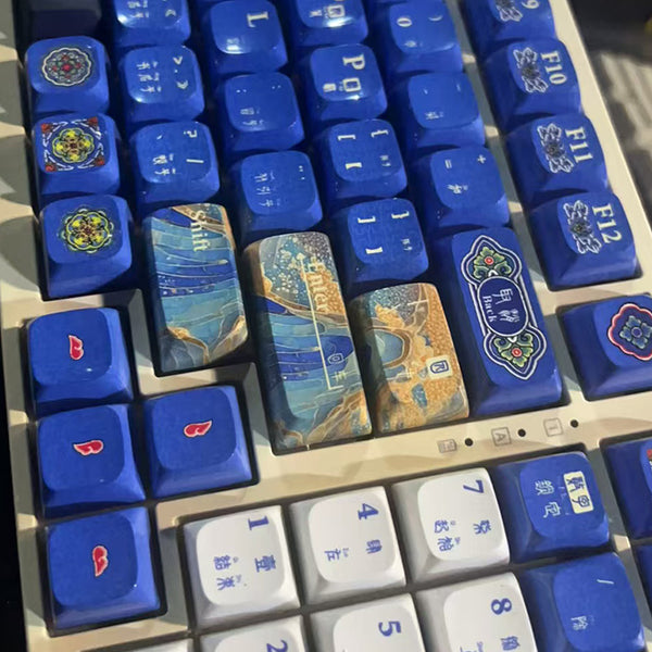 PBT Keyboard Grade Laser-Markable Thermal Sublimation Printing